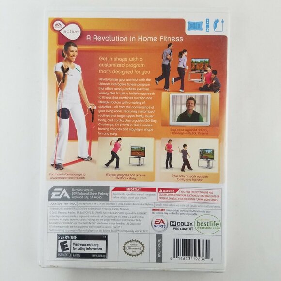 EA Sports Active Personal Trainer for Nintendo Wii Complete with Booklet TESTED - Picture 8 of 8